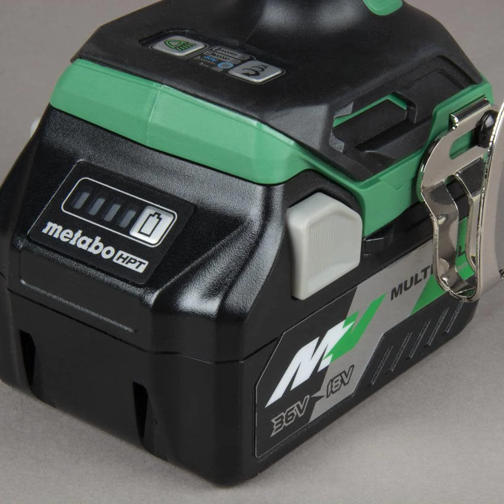 Metabo HPT 36V Multi-Volt Triple Hammer BOLT Impact Driver Cordless Kit - Image 3