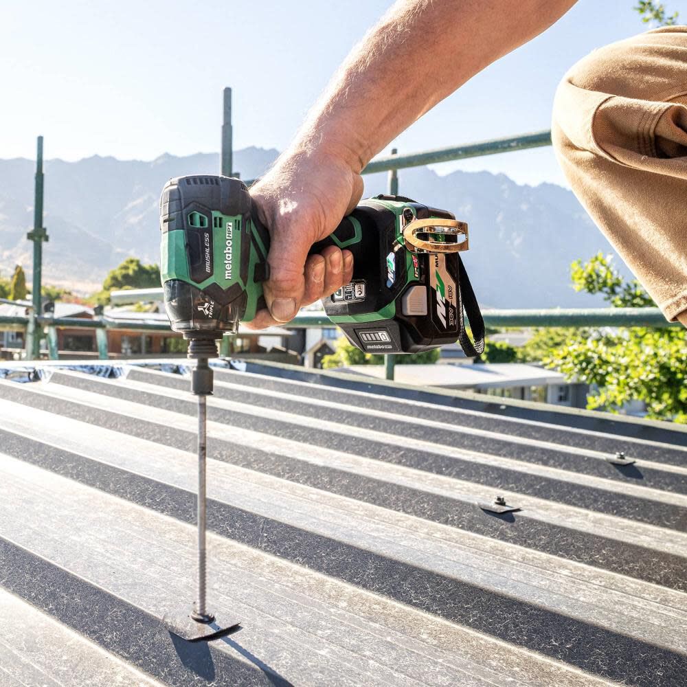 Metabo HPT 36V Multi-Volt Triple Hammer BOLT Impact Driver Cordless Kit - Image 5