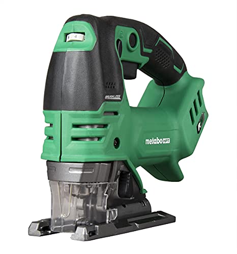 Metabo HPT 36V MultiVolt Jig Saw | Brushless Motor | Tool Body Only | CJ36DAQ4, Green - Image 12