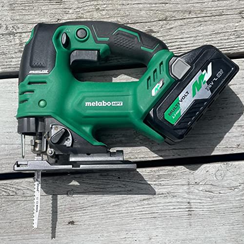 Metabo HPT 36V MultiVolt Jig Saw | Brushless Motor | Tool Body Only | CJ36DAQ4, Green - Image 5