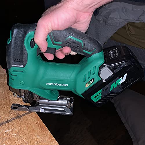 Metabo HPT 36V MultiVolt Jig Saw | Brushless Motor | Tool Body Only | CJ36DAQ4, Green - Image 8