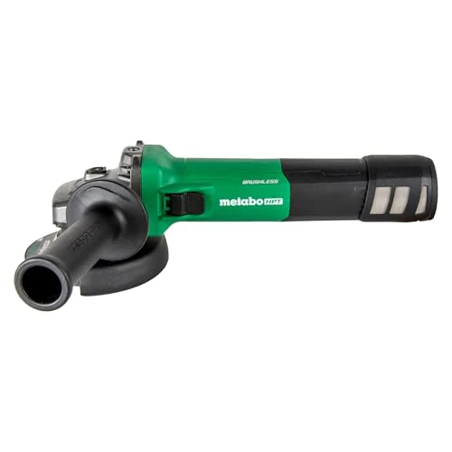 Metabo HPT Angle Grinder | 4-1/2-Inch | 12 Amp | AC Brushless Motor | Variable Speed | 3-Position Side Handle | G12VE2 - Image 5