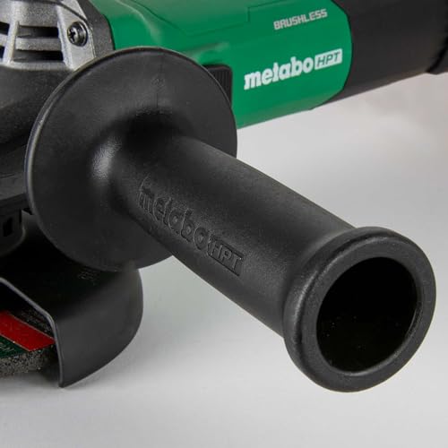 Metabo HPT Angle Grinder | 4-1/2-Inch | 12 Amp | AC Brushless Motor | Variable Speed | 3-Position Side Handle | G12VE2 - Image 7