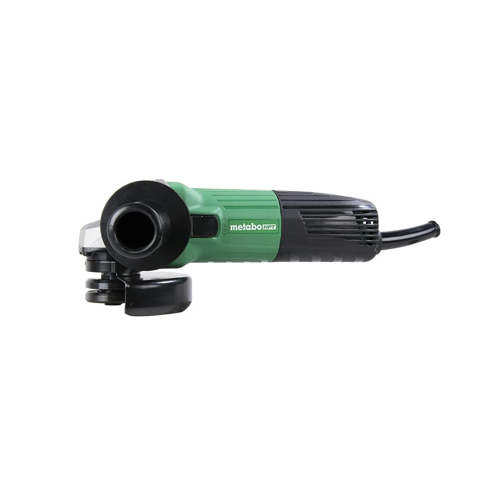 Metabo HPT Angle Grinder, 4-1/2-Inch, 5.1-Amp Motor, Small Grip Diameter, 4 Lbs (G12SS2) - Image 2