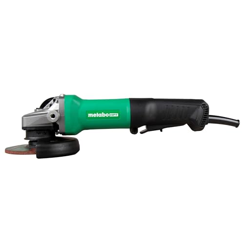 Metabo HPT Angle Grinder | 5-Inch Wheel | 10.5 Amp | 11,500 RPM | Paddle Switch | G13SE3 - Image 3