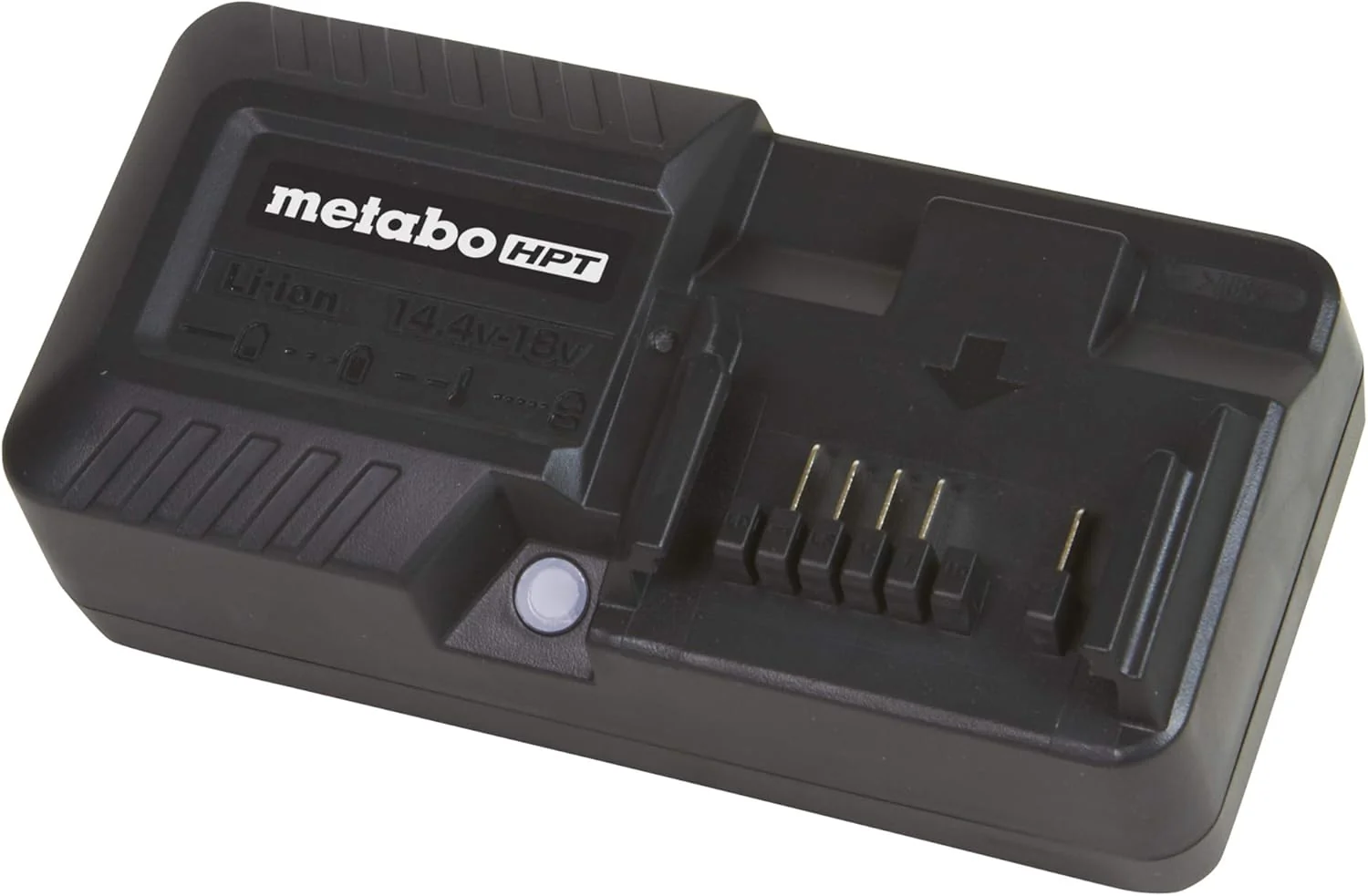 Metabo HPT Battery Charger | 18V Lithium-Ion | Slide Style | UC18YKSLM - Image 2