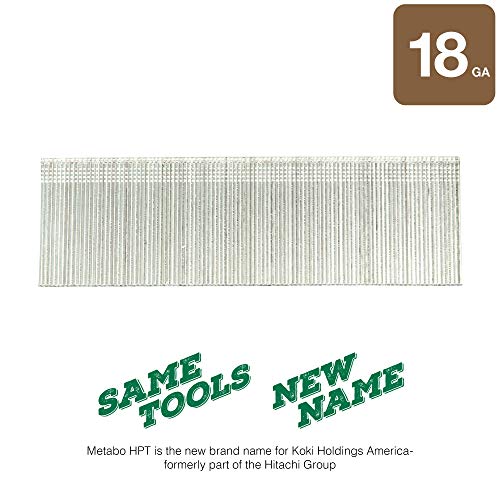 Metabo HPT Brad Nails | 1-1/4 Inch x 18 Gauge | Electro Galvanized | Smooth | 1,000 Count | 24106THPT - Image 4