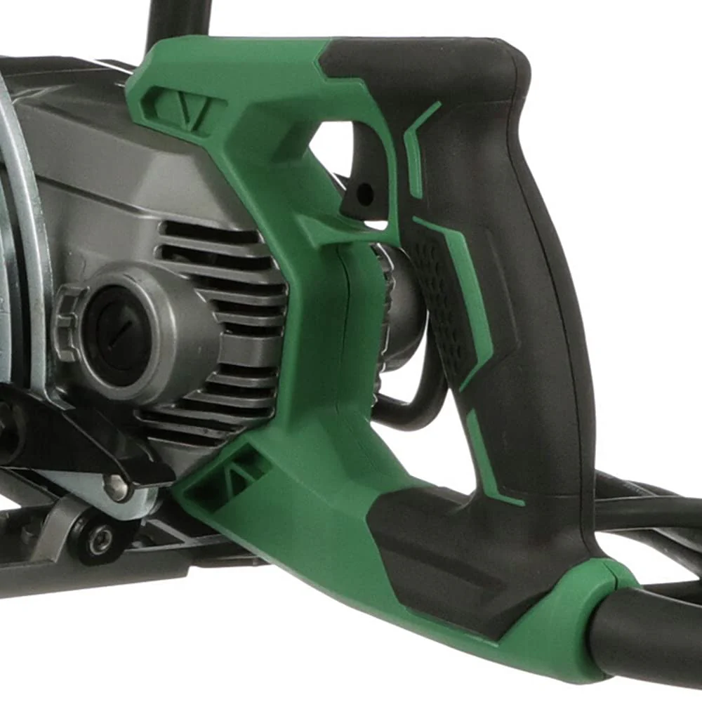 Metabo HPT Circular Saw, 7-1/4-Inch, Worm Drive, 15 Amp Motor, Includes 7-1/4-Inch 24T VPR Framing Blade (C7WDM) - Image 6