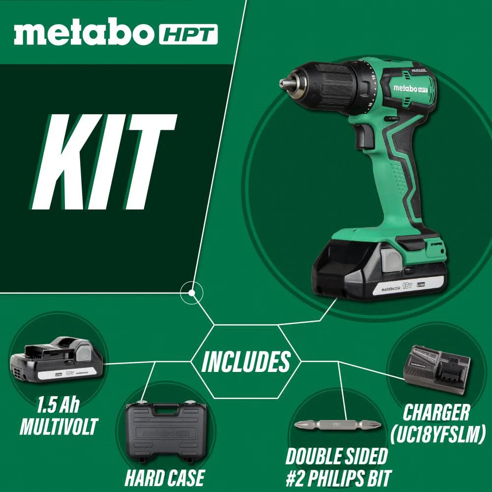 Metabo HPT Cordless 18V Impact Driver - Image 6
