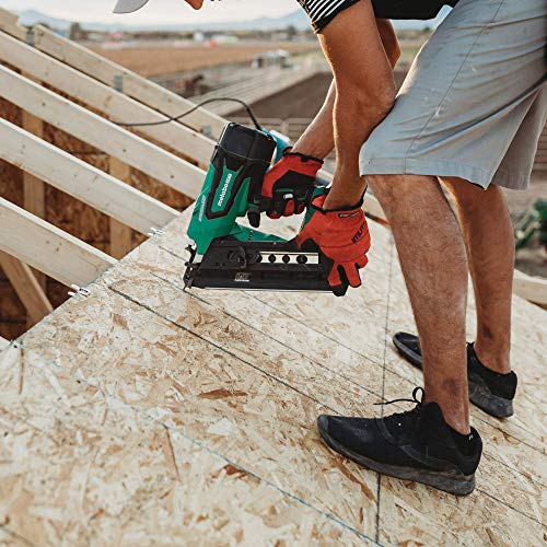 Metabo HPT 18V 21 Degree 3-1/2 In. Plastic Strip Framing Nailer (Bare Tool) - Image 3