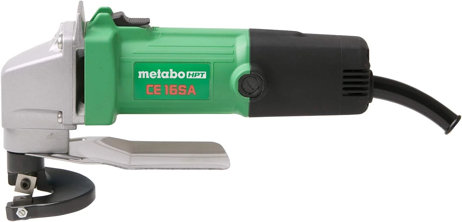Metabo HPT Metal Shear | 16 Gauge | 3.5 Amp | CE16SA - Image 2
