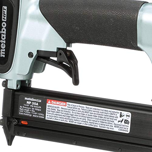 Metabo HPT 23 Gauge Micro Pin Nailer - Image 7