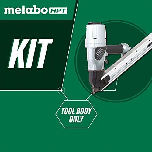 Metabo HPT 2-1/2 In. Strap-Tite Fastening System Strip Nailer - Image 7