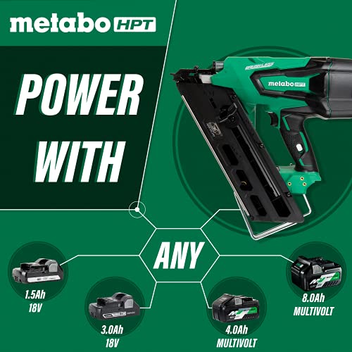 Metabo HPT 18V Cordless Framing Nailer - Image 5