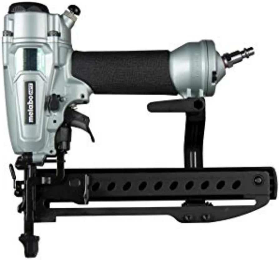 Metabo HPT PRO Finish Stapler, Pro-preferred Pneumatic Power Nailers, Finish Tool for Carpentry & Industrial Uses, All-Metal Key Component, 18 Gauge, 1/4" Crown Staples, Length 1/2" to 1-1/2", N3804A5 N3804A5 - Pro Model - Image 2
