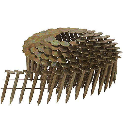 Metabo HPT 1-1/4 Inch Pneumatic Roofing Nails 7200 Count
