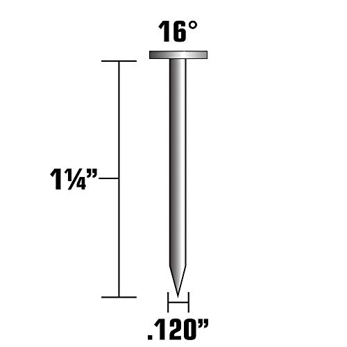 Metabo HPT 1-1/4 Inch Pneumatic Roofing Nails 7200 Count - Image 2