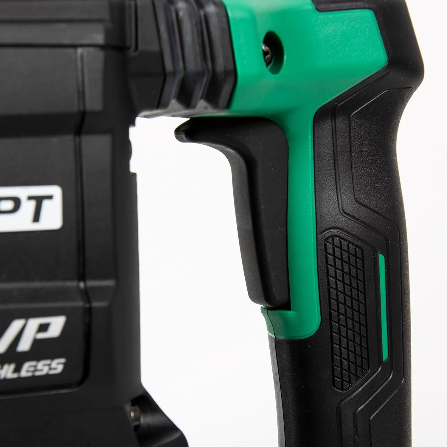 Metabo HPT Rotary Hammer | 1-9/16-Inch SDS Max | AC Brushless Motor | 4 Speed Modes | User Vibration Protection | Reactive Force Control | DH40MEY2 - Image 7