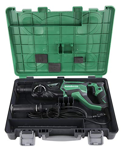Metabo HPT Rotary Hammer | SDS Plus | 1-Inch, 7.5-Amp | For Drilling | Chipping and Hammer Drilling (DH26PF) - Image 4