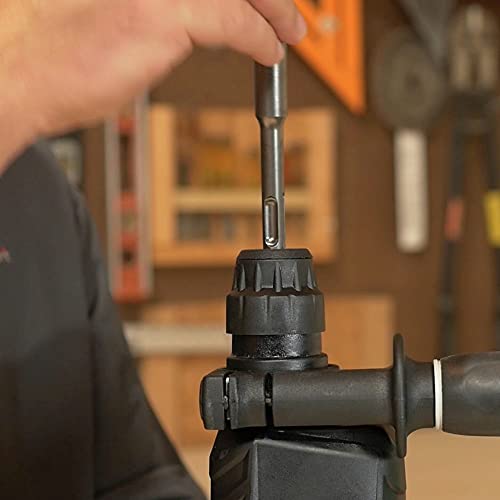 Metabo HPT Rotary Hammer | SDS Plus | 1-Inch, 7.5-Amp | For Drilling | Chipping and Hammer Drilling (DH26PF) - Image 8