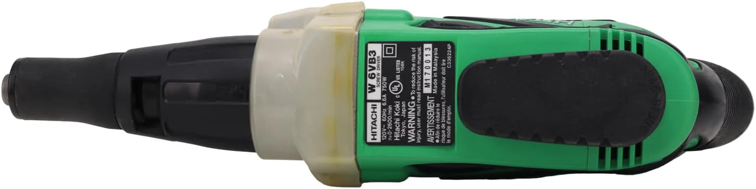 Metabo HPT W6VB3 Screwdriver, 6.6-Amp Motor, Drywall/Framing, VSR - Image 5