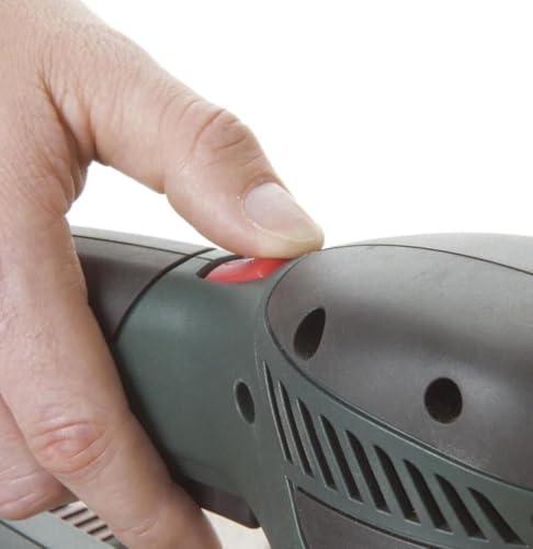Metabo SXE 450 TurboTec 350 Watt Electronic Disc Sander - Image 2
