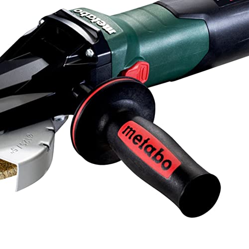 Metabo Quick Inox 5In Flat Head Angle Grinder - Image 4