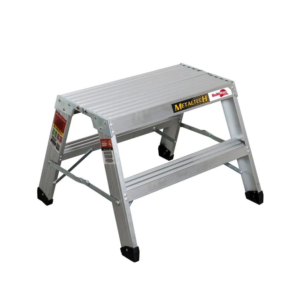 MetalTech BuildMan Aluminum Work Platform with Load Capacity 300 lbs. - Image 2