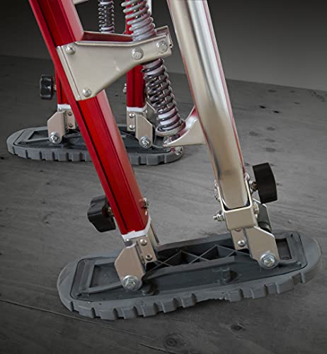 MetalTech BuildMan Grade Drywall Adjustable Stilts with 225 lbs. Load Capacity - Image 5
