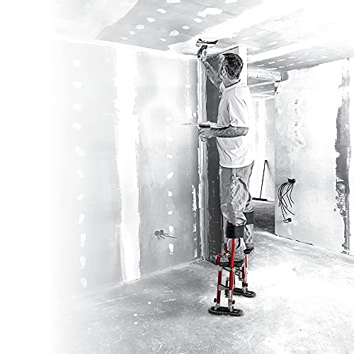 MetalTech BuildMan Grade Drywall Adjustable Stilts with 225 lbs. Load Capacity - Image 6