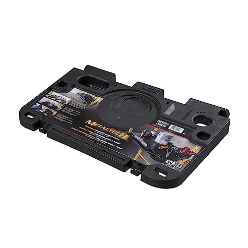 MetalTech Tool Shelf Jobsite Series 6 Ft. Baker Tool Tray Organized Clutter Free Work Area - Image 3