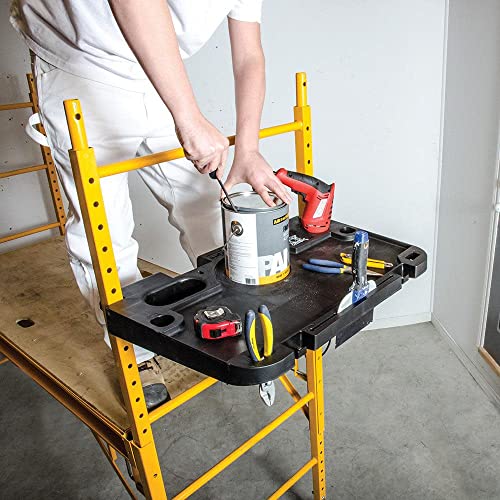 MetalTech Tool Shelf Jobsite Series 6 Ft. Baker Tool Tray Organized Clutter Free Work Area - Image 5