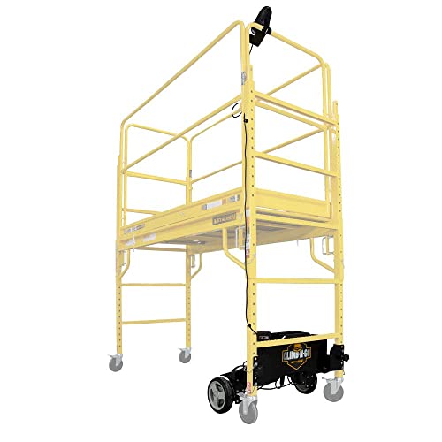MetalTech Climb-N-Go Motorized System For Baker Type Scaffolds - Image 3