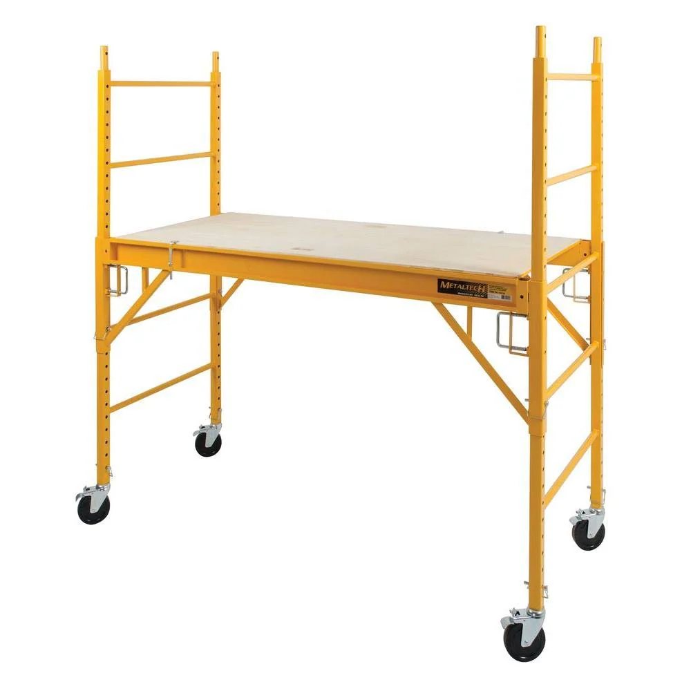 MetalTech 5 In. Caster with Locking-Pin - Image 2