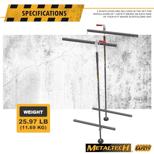MetalTech Scafflock System, Lock for 6 Ft. Baker I-ISL - Image 4