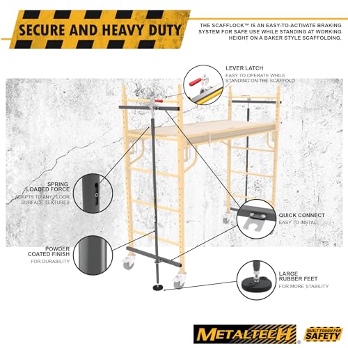 MetalTech Scafflock System, Lock for 6 Ft. Baker I-ISL - Image 5