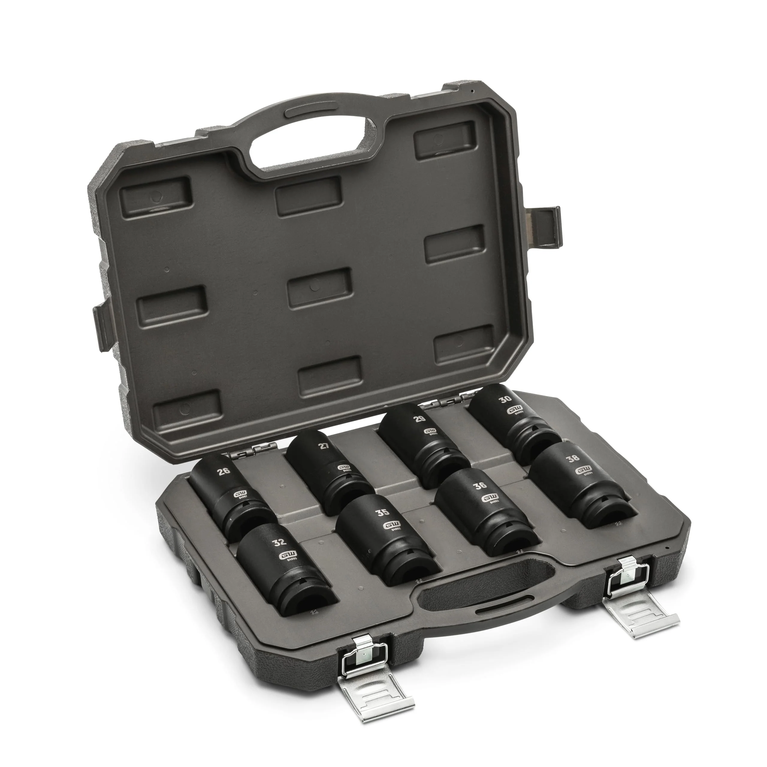 GEARWRENCH 28 Piece 3/4" Drive 6 Point Metric Deep Impact Socket Set - Image 8