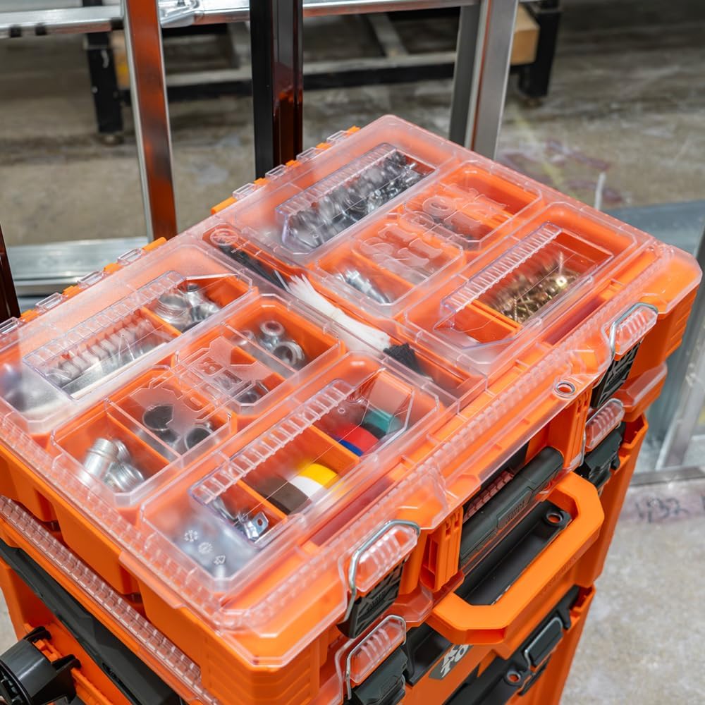 Klein Tools 54806MB MODbox Tall Component Box, Full Width - Image 9