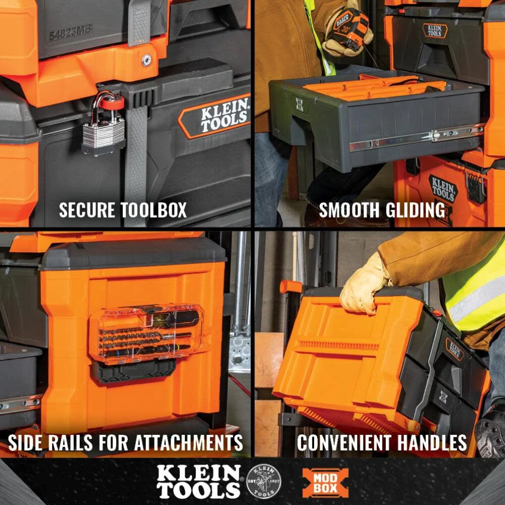Klein Tools 54822MB MODbox Two Drawer Toolbox - Image 2