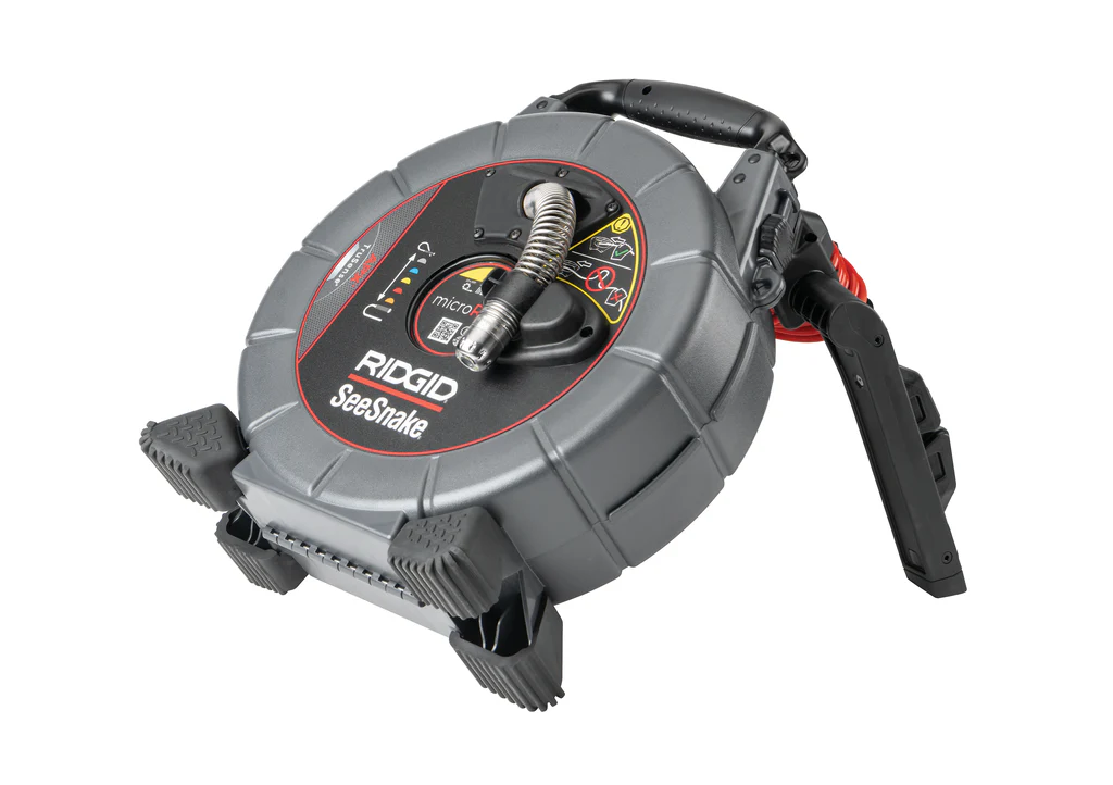 RIDGID 70808 SeeSnake microReel APX with TruSense Technology