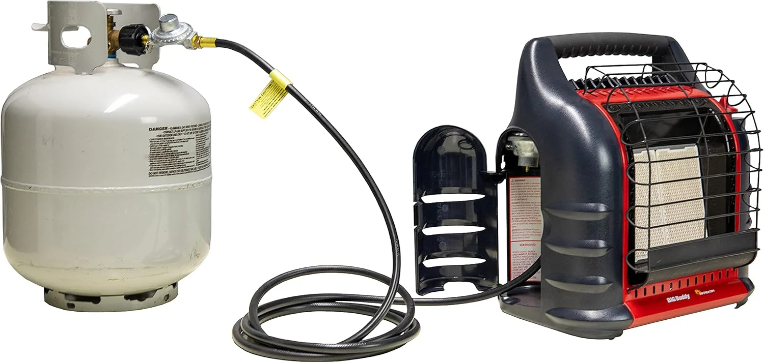 Mr. Heater F271803 12ft Big Buddy Hose with Regulator - Image 4