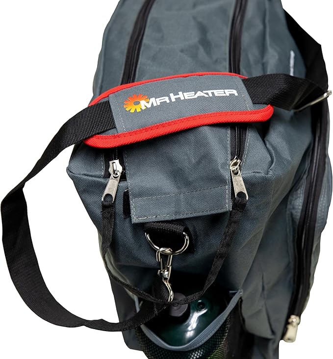 Mr. Heater F232078 Portable Buddy Carry Bag 9BX, Black - Image 3