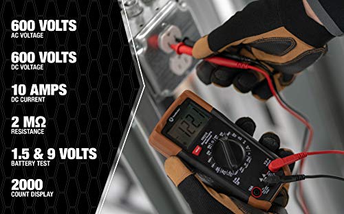 Southwire Multimeter Manual Range - Image 4