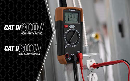 Southwire Multimeter Manual Range - Image 5