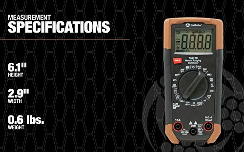 Southwire Multimeter Manual Range - Image 6