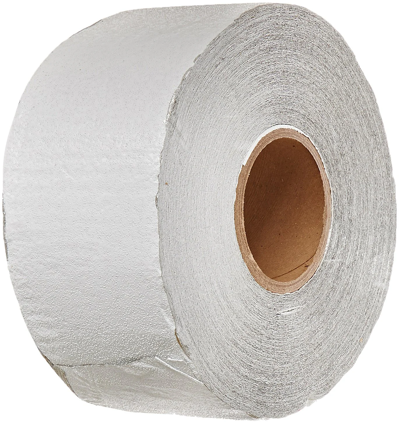 Mutual Industries 17792 Construction Grade Foil Backed Pavement Marking Adhesive Tape, 100 yds Length x 4" Width, White