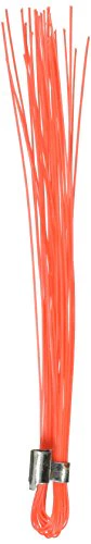 Mutual Industries 15900-145 Stake Whisker Markers, 6", Glo Orange (Pack of 500)