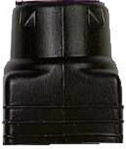 Mutual Industries Downspout Adapter, 3" x 4" x 4" - Image 3