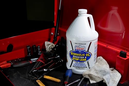 New Hydraulic Oil and Stop Leak For Lucas Oil 10018 - Image 5
