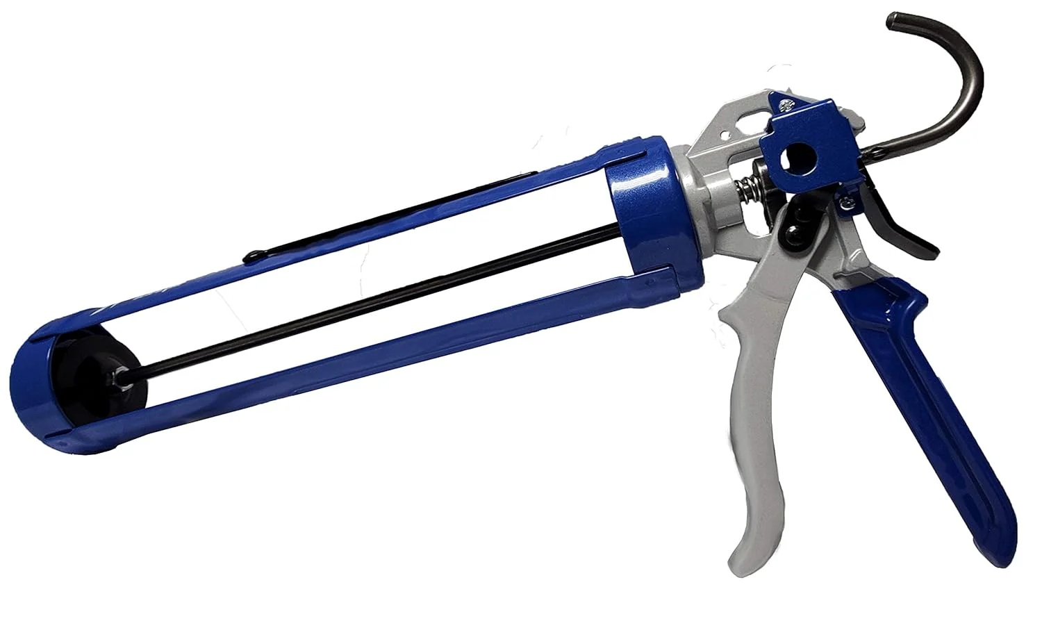 Newborn Super Smooth Rod Revolving Frame Caulking Gun, 1/4 Gallon Cartridge, 18:1 Thrust Ratio - Image 2